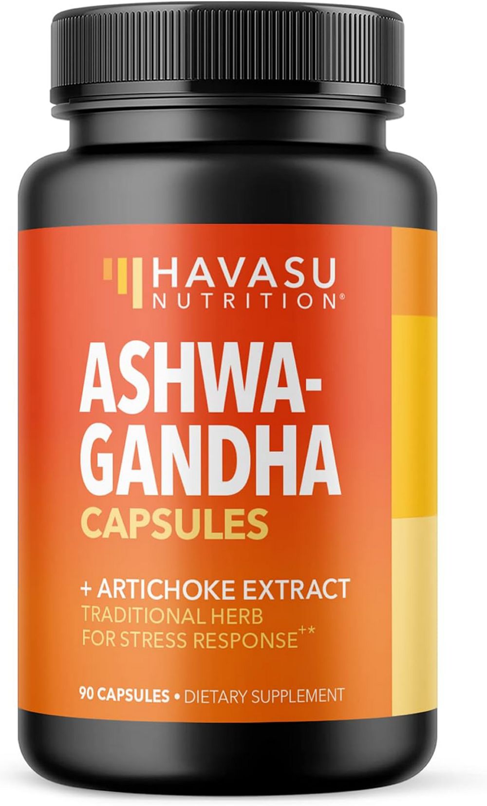 Ashwagandha Pills, Ashwagandha Capsules для снятия стресса, Havasu Nutrition, 90ct