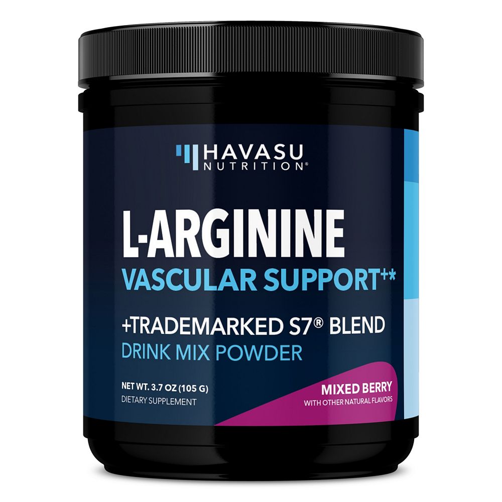 Порошок L-Arginine Havasu Nutrition, Berry Flavor, 3.7oz