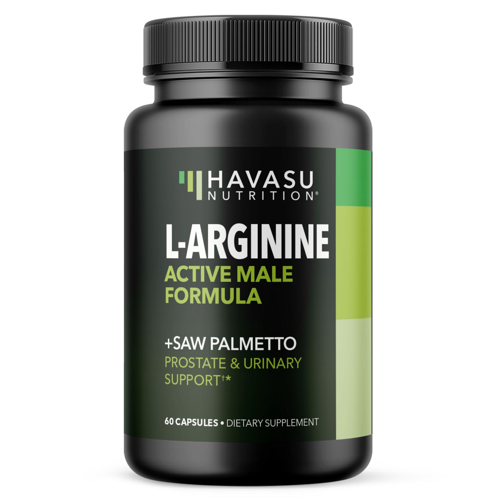 Havasu Nutrition капсулы L-Arginine + Saw Palmetto, 60 шт