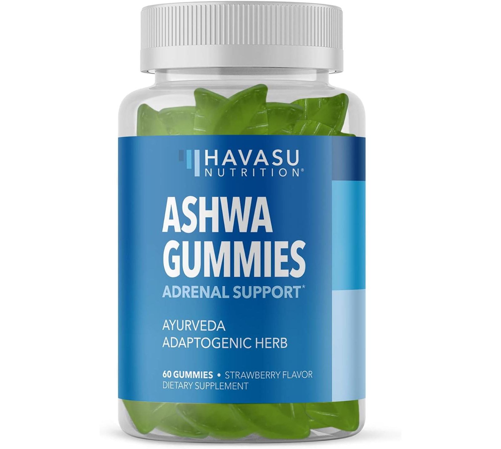 HAVASU NUTRITION жевательные конфеты Ashwagandha, Strawberry, 60ct