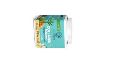 Sunwarrior Collagen Building протеиновый порошок с биотином, витамином C и гиалуроновой кислотой, ваниль, 500gm