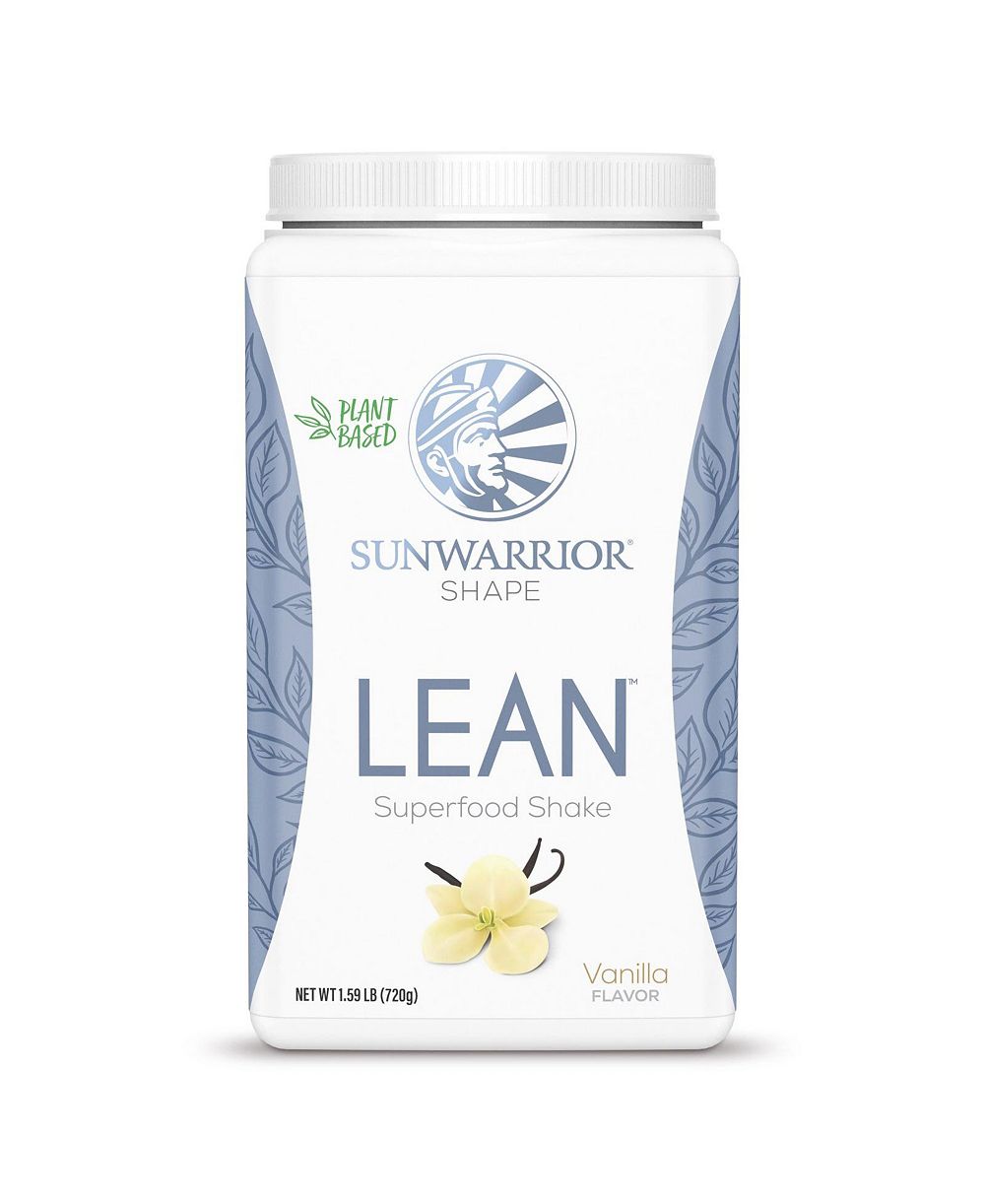 Смузи-питание Sunwarrior Lean Meal, ваниль, 720 г