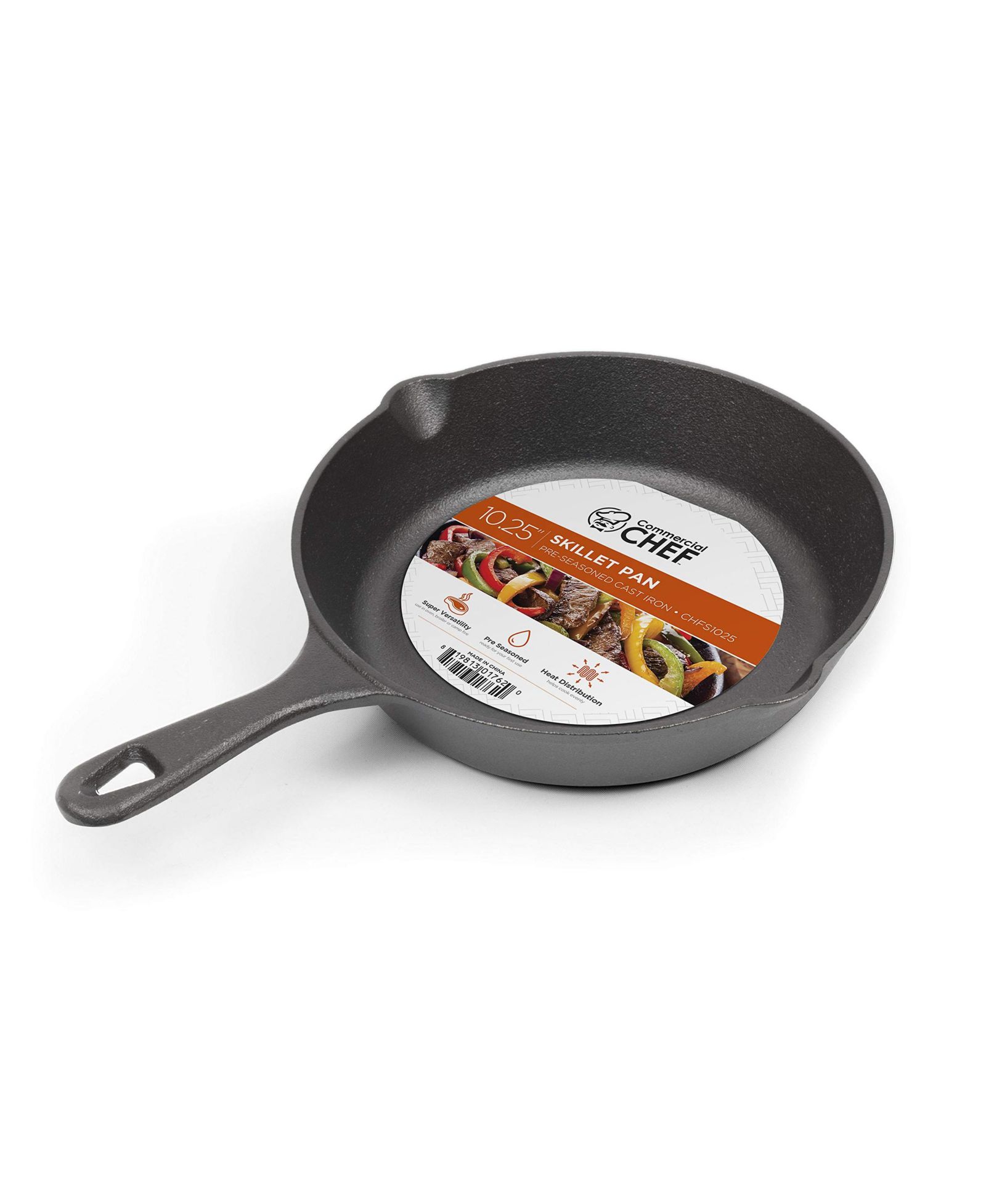 Сковорода Commercial Chef Aluminum 10.25"