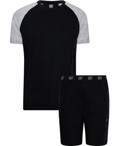 Мужской комплект CR7 Cotton Loungewear Top and Short Set