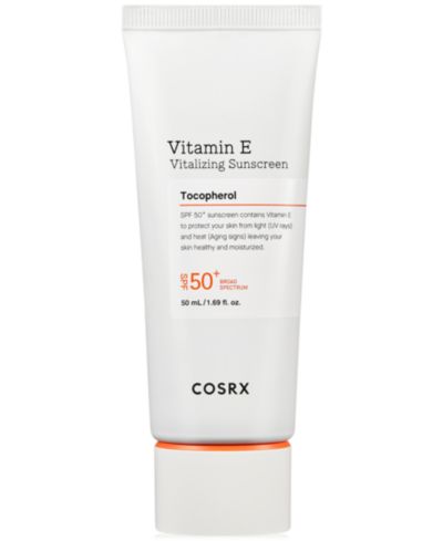 Солнцезащитный крем Cosrx Vitamin E Vitalizing SPF 50+