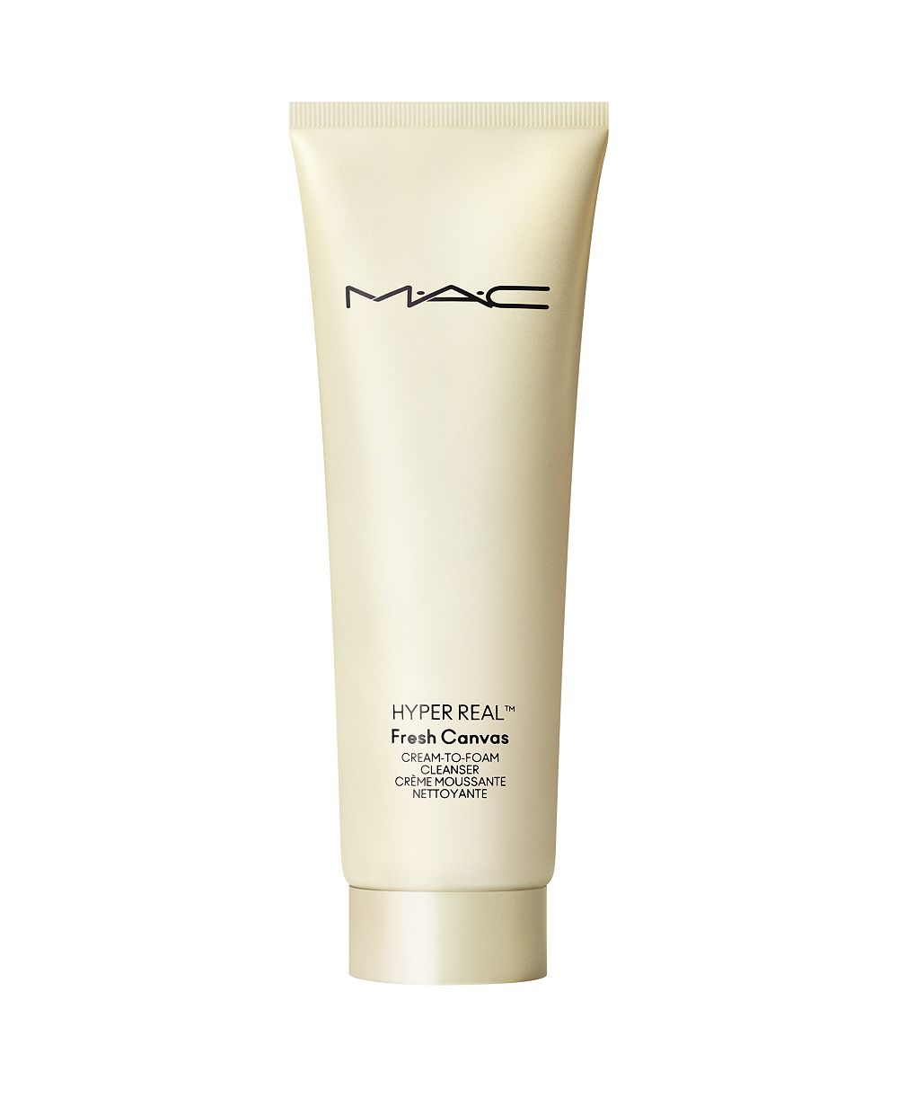 MAC Hyper Real Fresh Canvas крем-пена для умывания, 4.2 oz.