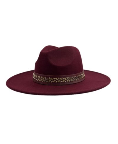 Панама Marcus Adler Studded Band Wool Blend