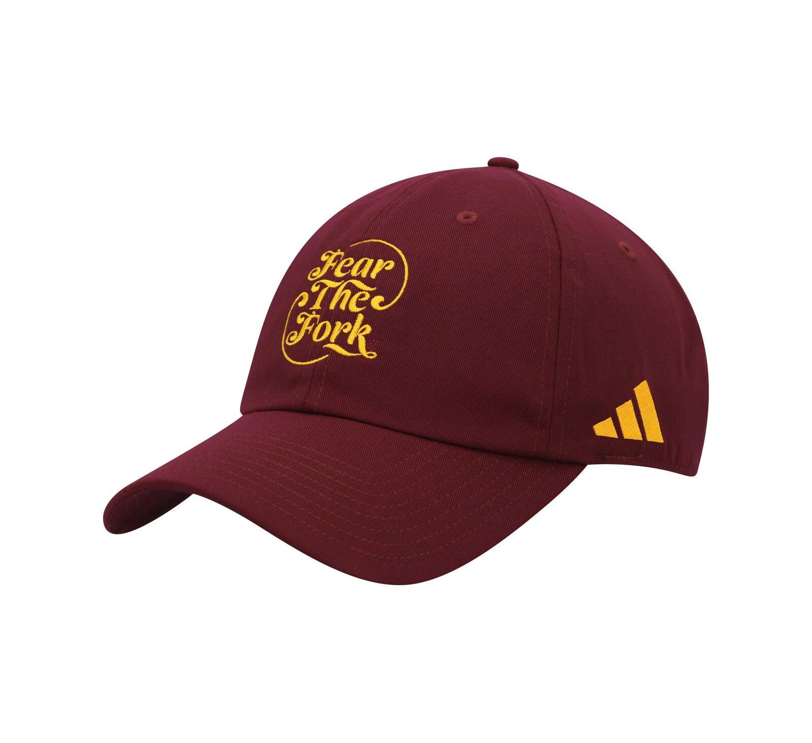 Men's adidas Maroon Arizona State Sun Devils Slouch Adjustable Hat