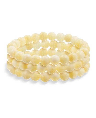 Yellow stone jade