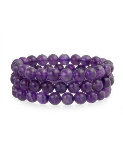 Purple amethyst