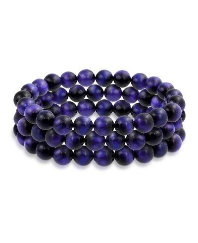 Purple tigers eye