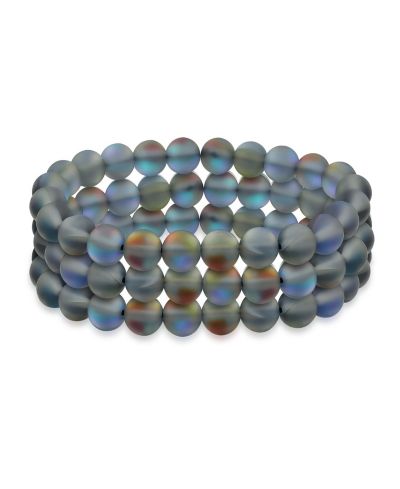 Created blue moonstone