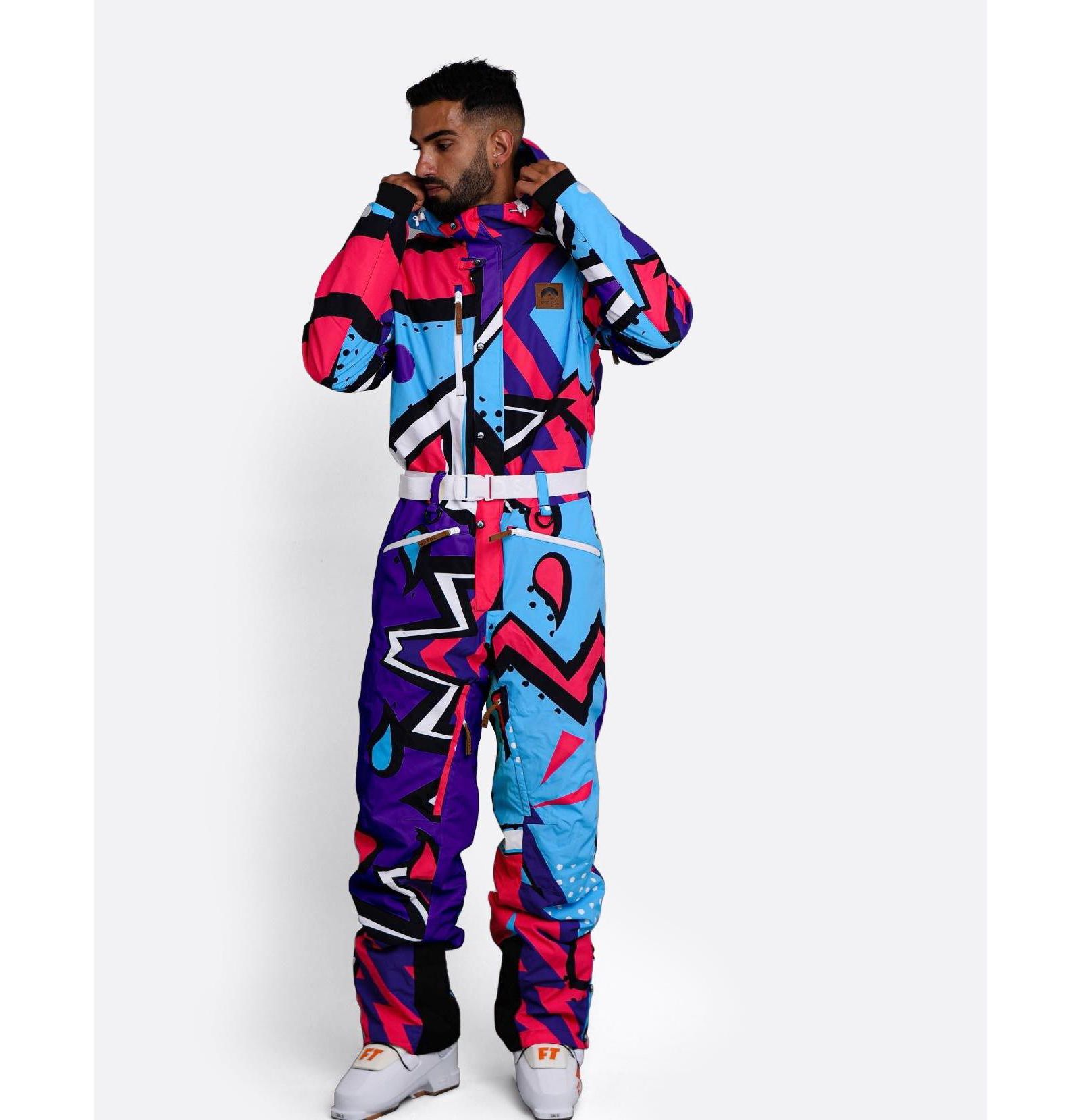 OOSC Men's Fresh Prince Ski Suit