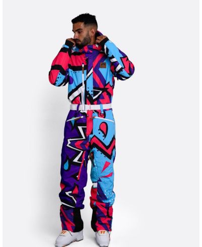 OOSC Men's Fresh Prince Ski Suit