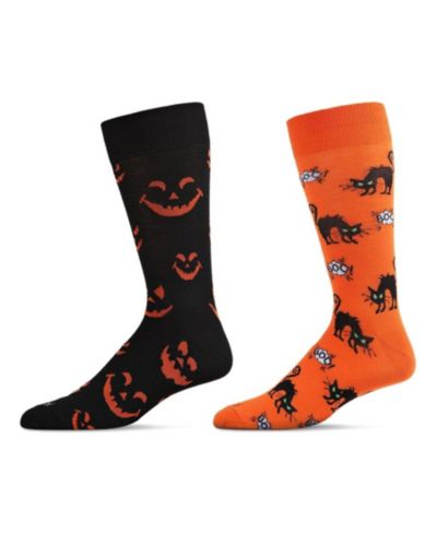 Мужские носки MeMoi Halloween Pair Novelty, 2 шт