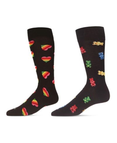 Мужские носки MeMoi Valentine Pair Novelty, упаковка 2 шт
