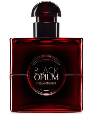 Yves Saint Laurent Black Opium Eau de Parfum Over Red Spray, 1 oz.