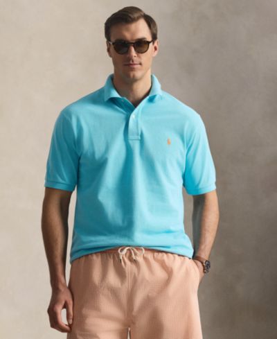 Polo Ralph Lauren Мужская рубашка Polo Iconic Mesh