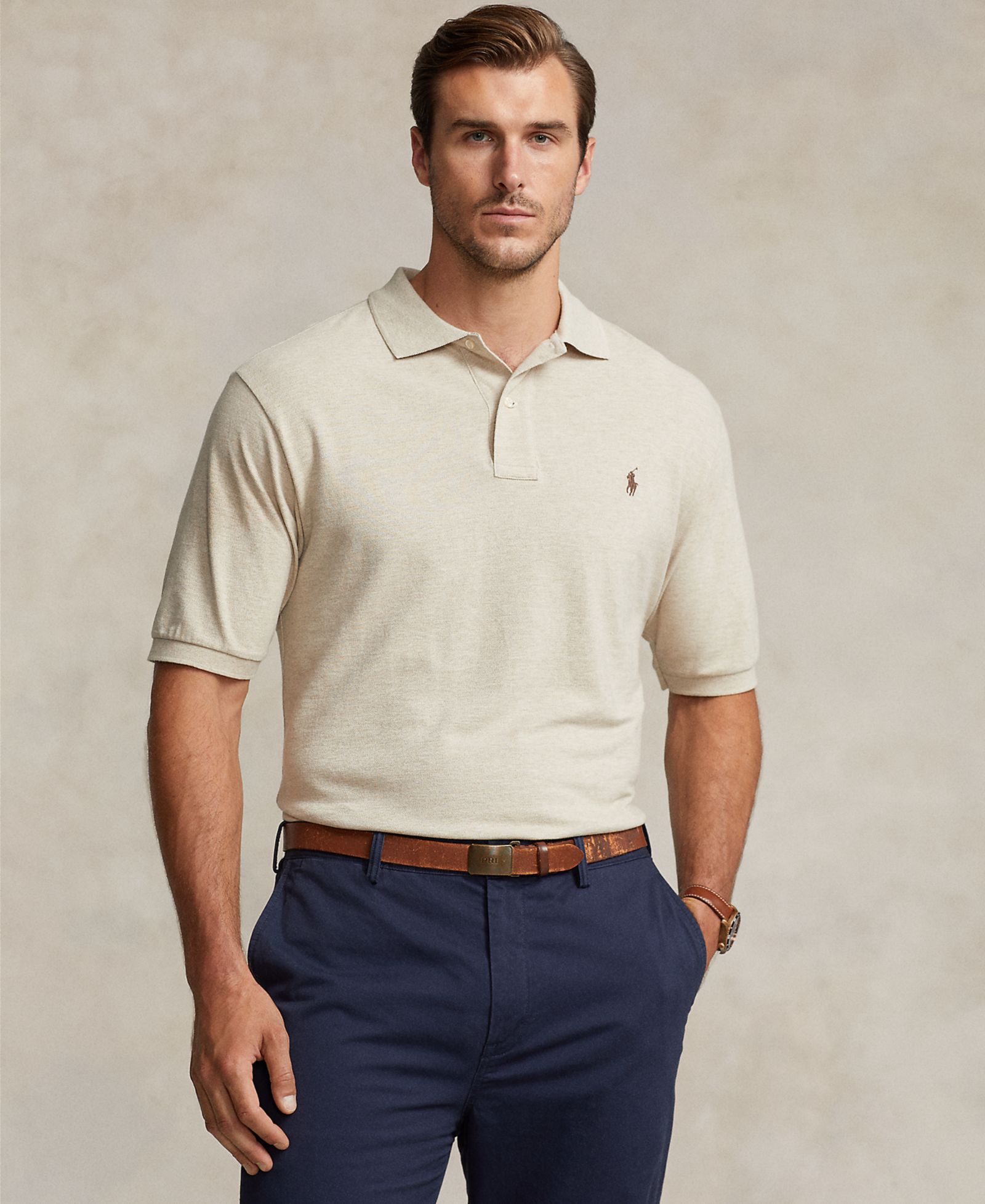 Polo Ralph Lauren Мужская рубашка Polo Iconic Mesh