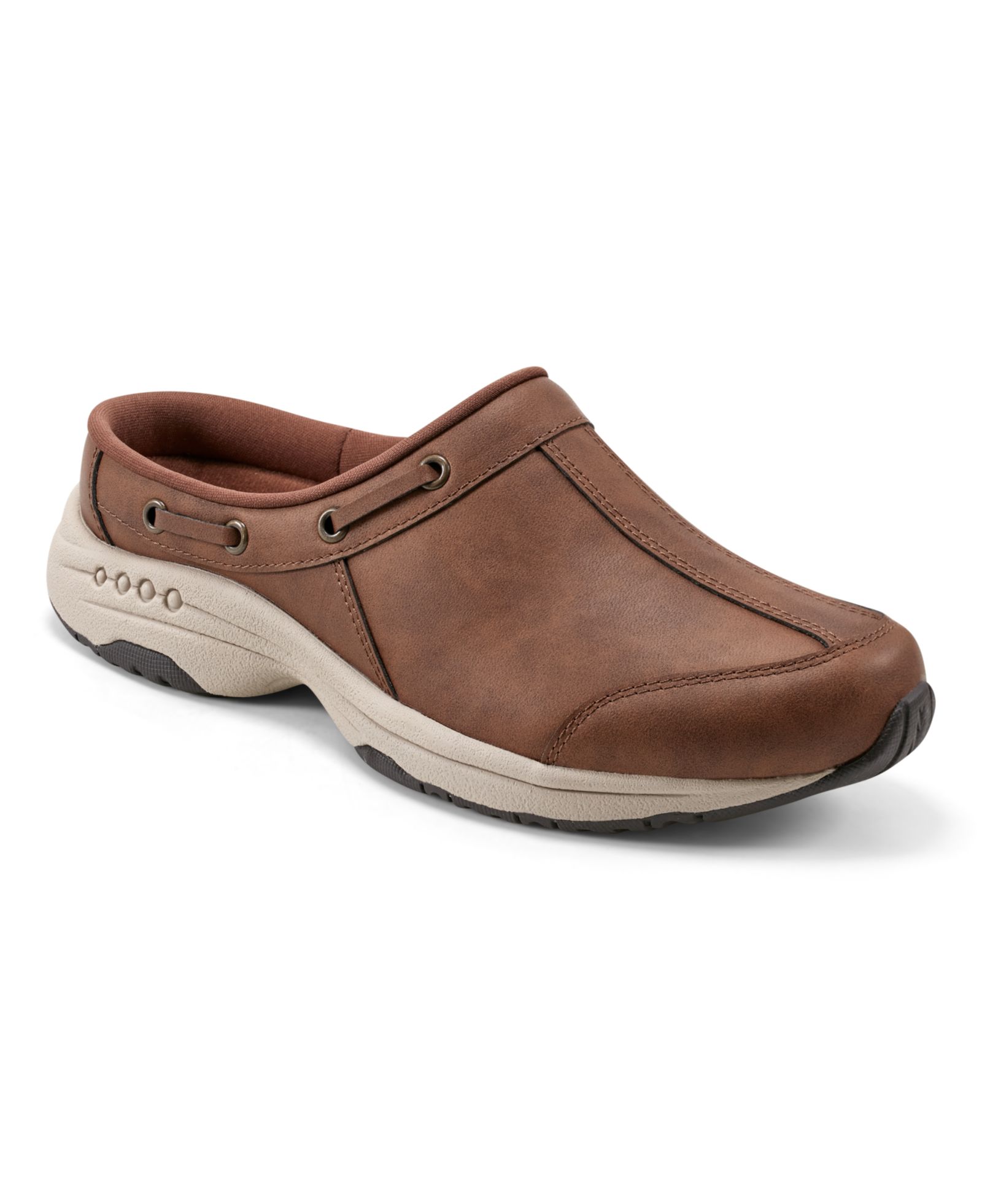 Easy Spirit Women's Travelport Nautical Mule Walking Sneakers