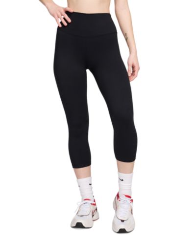 Nike Women's One High-Waisted Cropped-Length Leggings