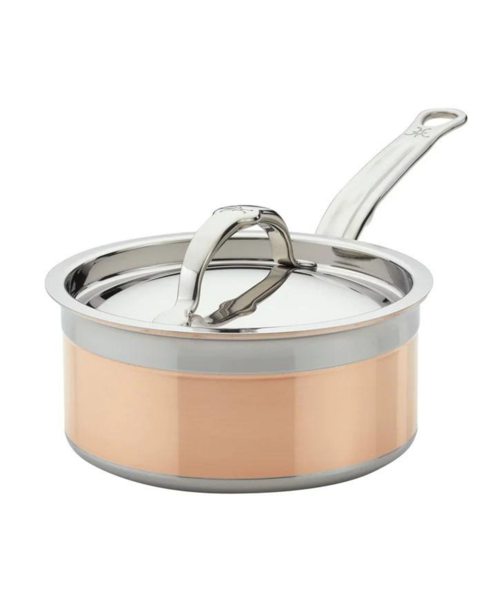 Сотейник Hestan CopperBond Copper Induction 2-Quart Covered
