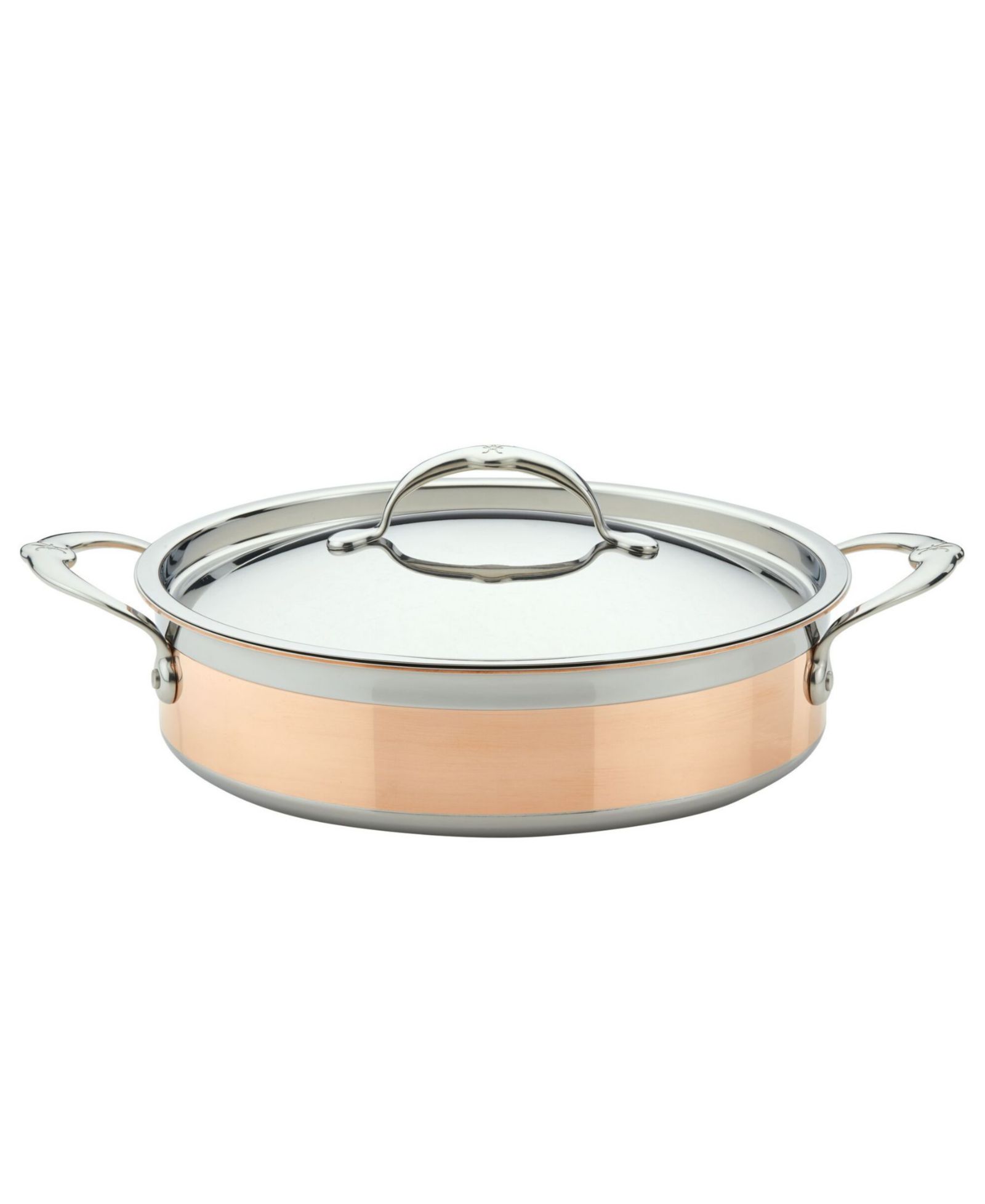 Hestan CopperBond Copper Induction Сотейник с крышкой 3.5-Quart