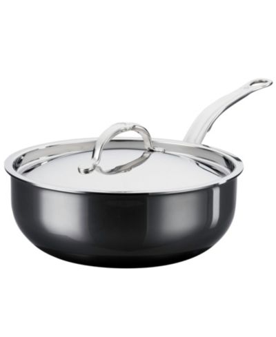 Hestan NanoBond Titanium Stainless Steel сковорода с крышкой 3.5-Quart