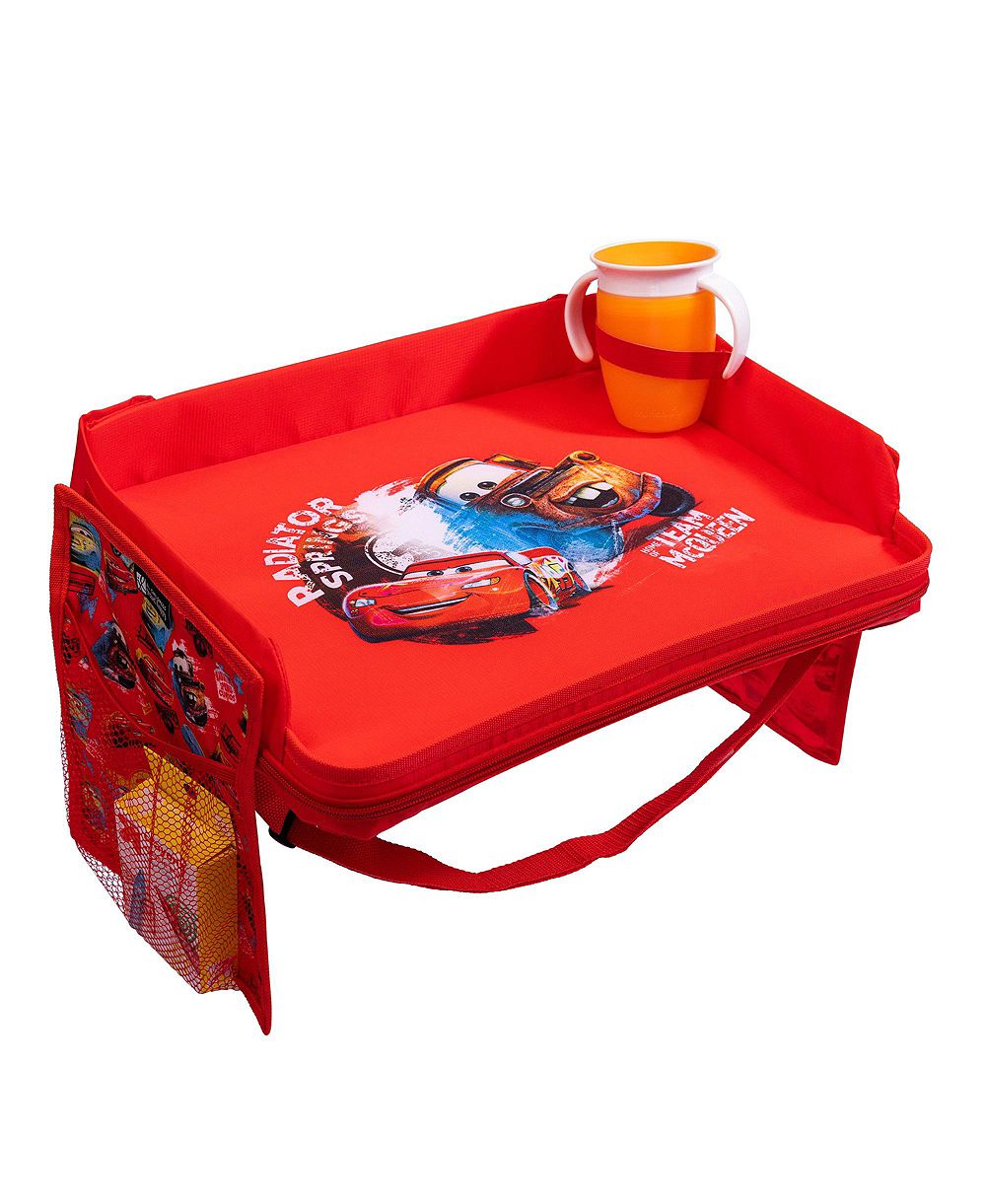 Disney Baby 3-IN-1 Детский переносной столик и держатель для планшета, Cars
