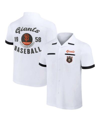Мужская рубашка с кнопками San Francisco Giants от Darius Rucker Collection