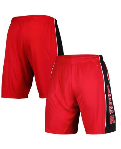 Мужские шорты Colosseum Scarlet Nebraska Huskers Panel