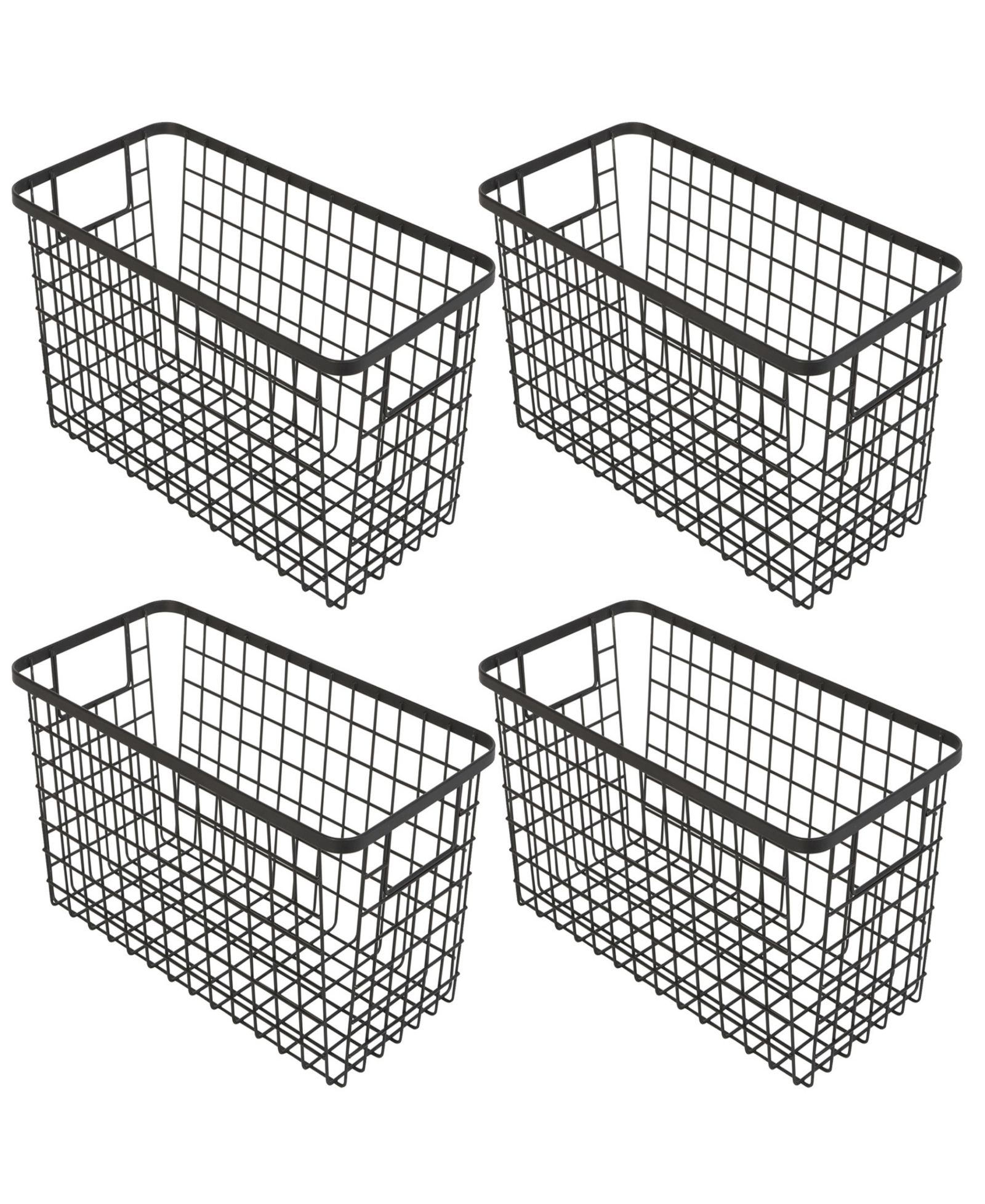 Органайзер для корзин Smart Design Nestable 6" x 12" x 6"