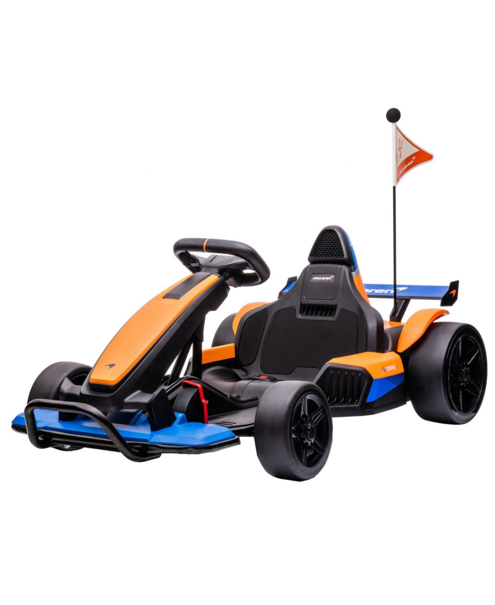 Машинка Best Ride on Cars McLaren GoKart 24V