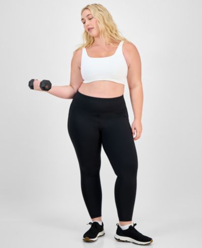ID Ideology Plus Size компрессионные леггинсы 7/8