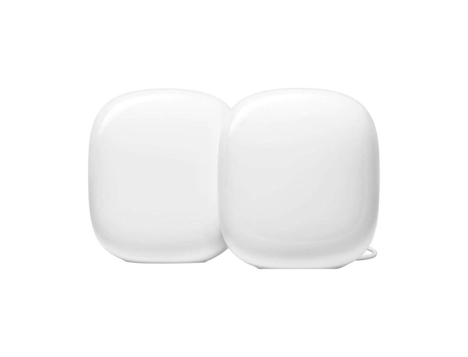 Google Wi-Fi Pro 6E, упаковка 2 шт, Snow