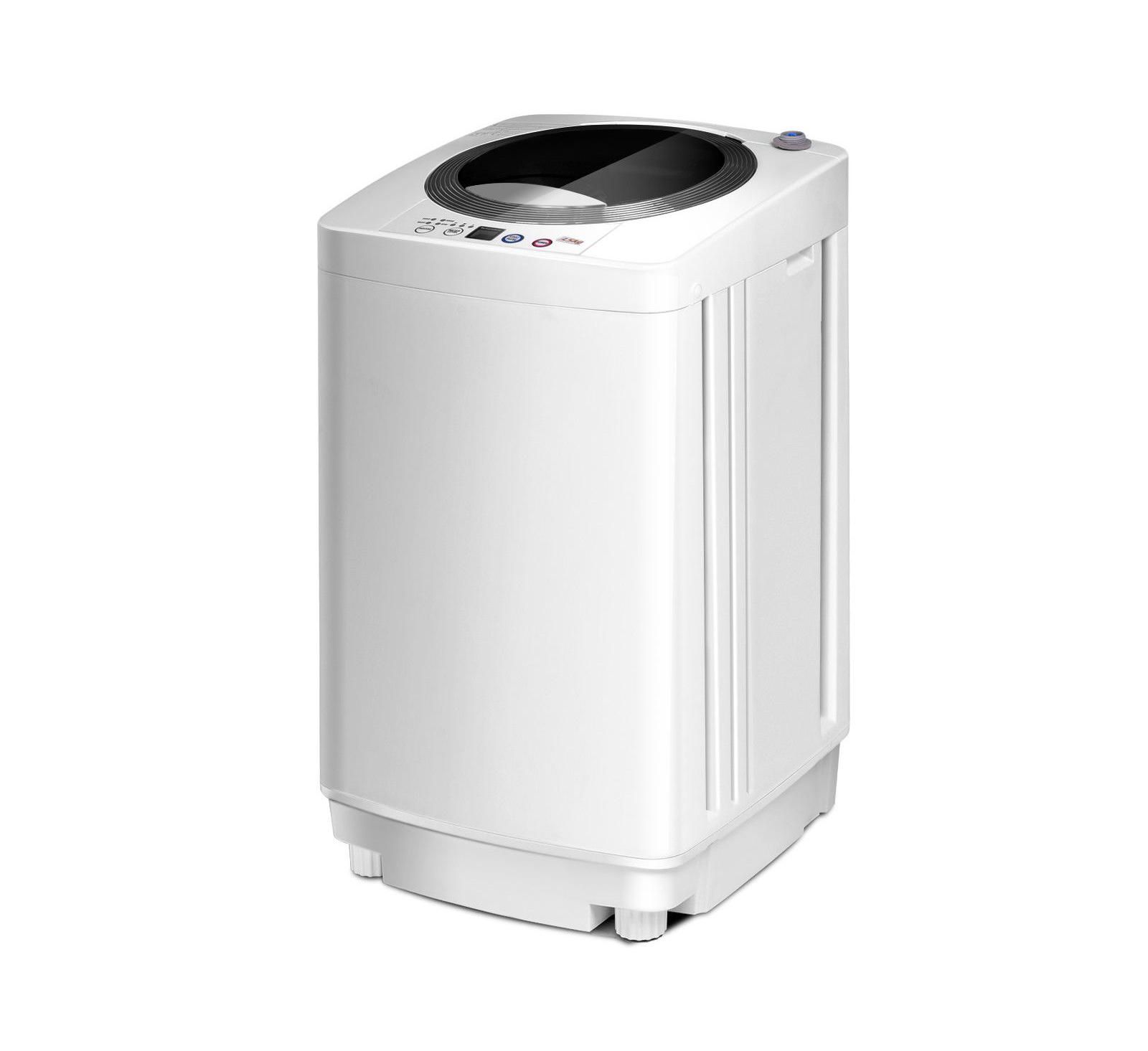 Costway Full-Automatic Laundry Wash Machine Washer/Spinner W/Drain Pump