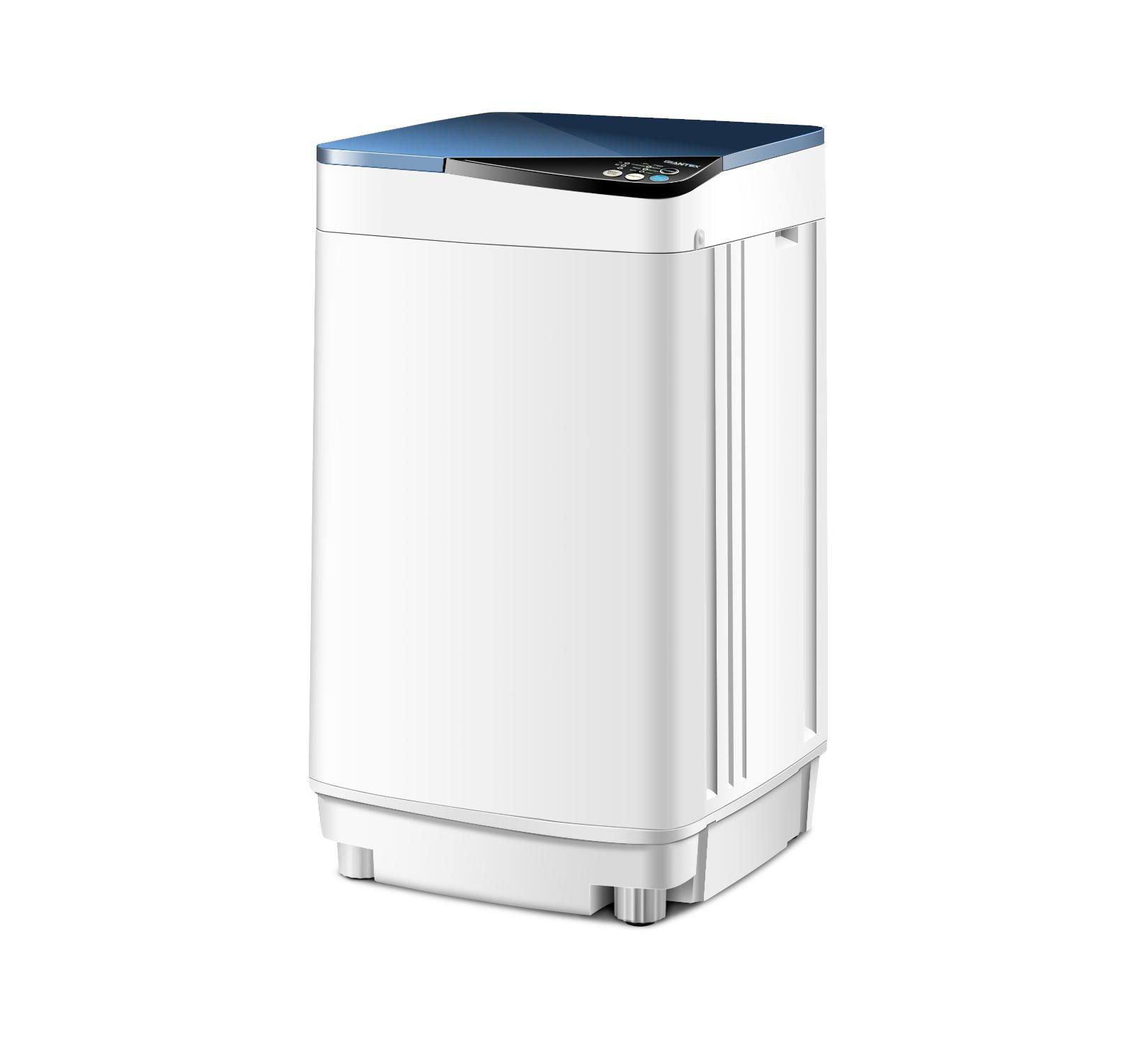 Costway Full-Automatic Washing Machine 7.7 lbs Washer