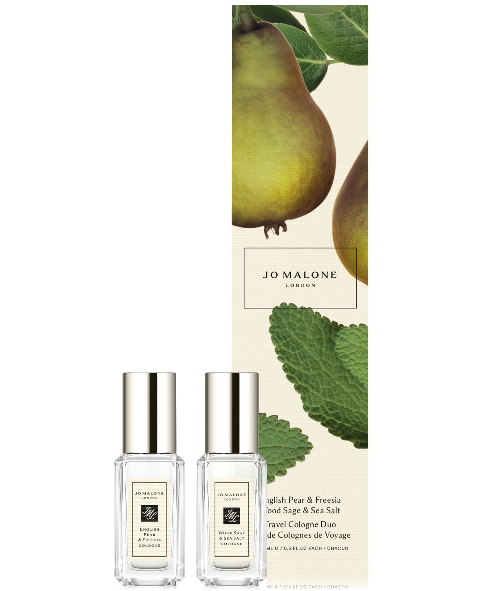 Набор миниатюр Jo Malone London 2-Pc. Travel Cologne Mini Gift Set