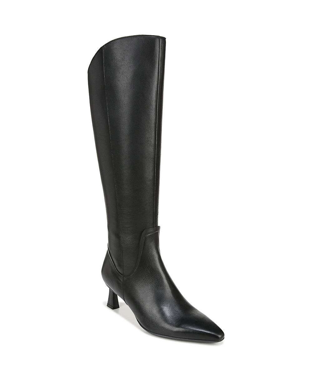 Naturalizer Женский Deesha Wide Calf Knee High Dress Boots