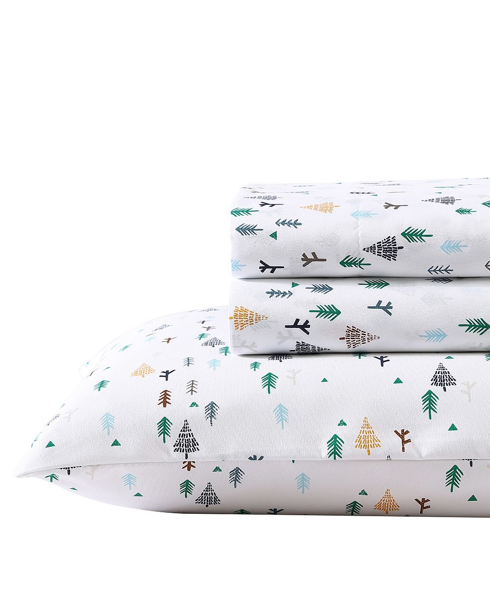 Eddie Bauer Kids Microfiber 4-Piece Sheet Set, Full