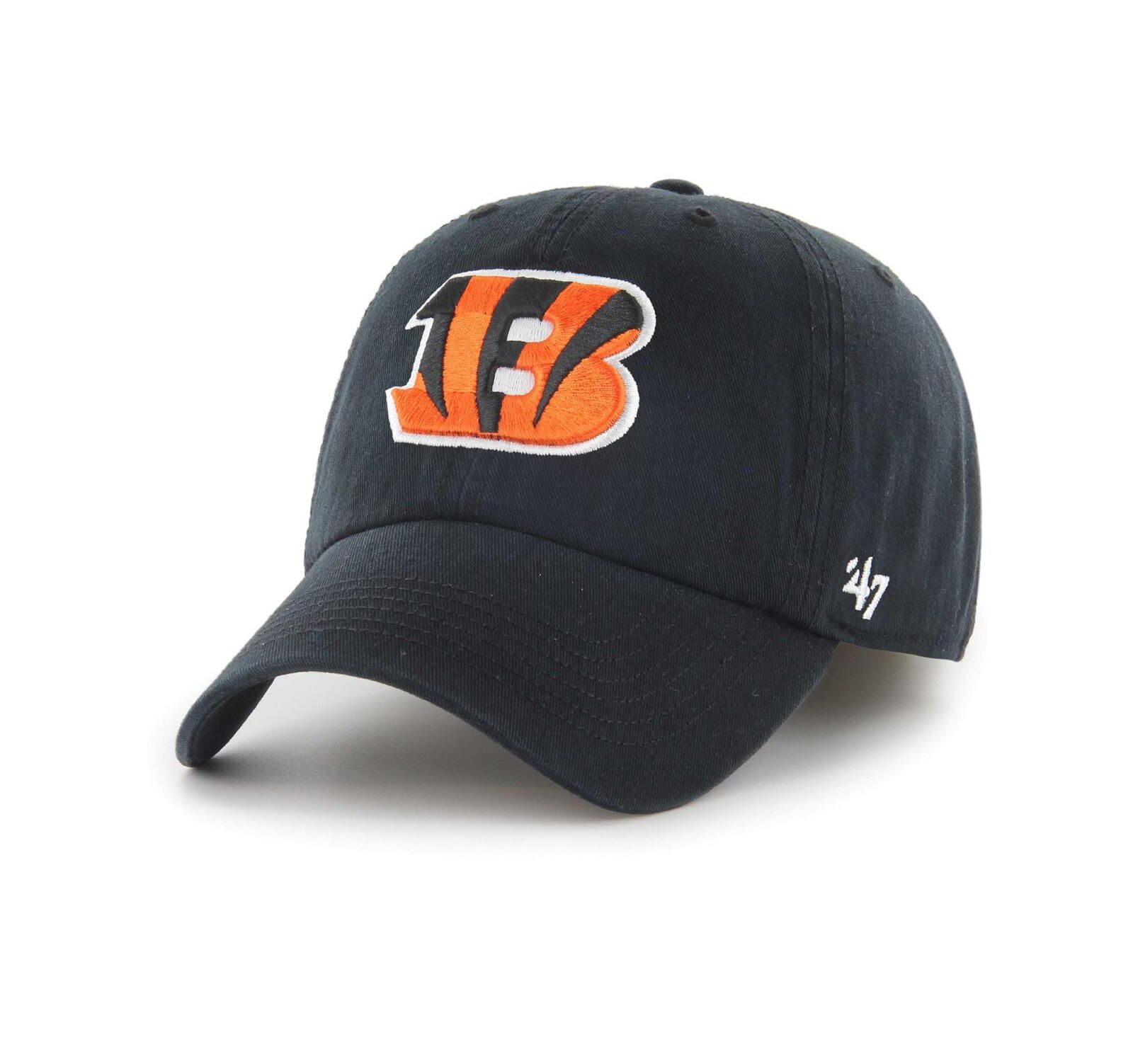 Мужская кепка '47 Brand Cincinnati Bengals Franchise Logo