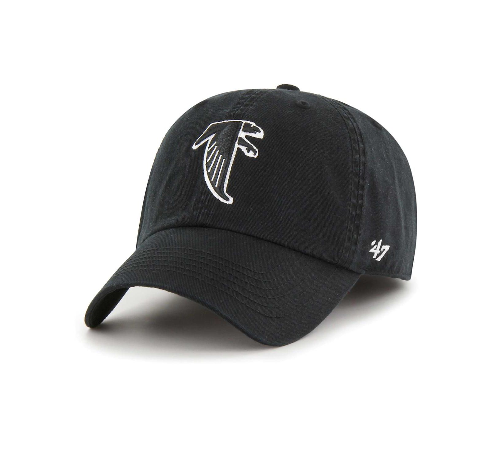 Мужская кепка '47 Brand Atlanta Falcons Gridiron Classics Legacy Fitted черная