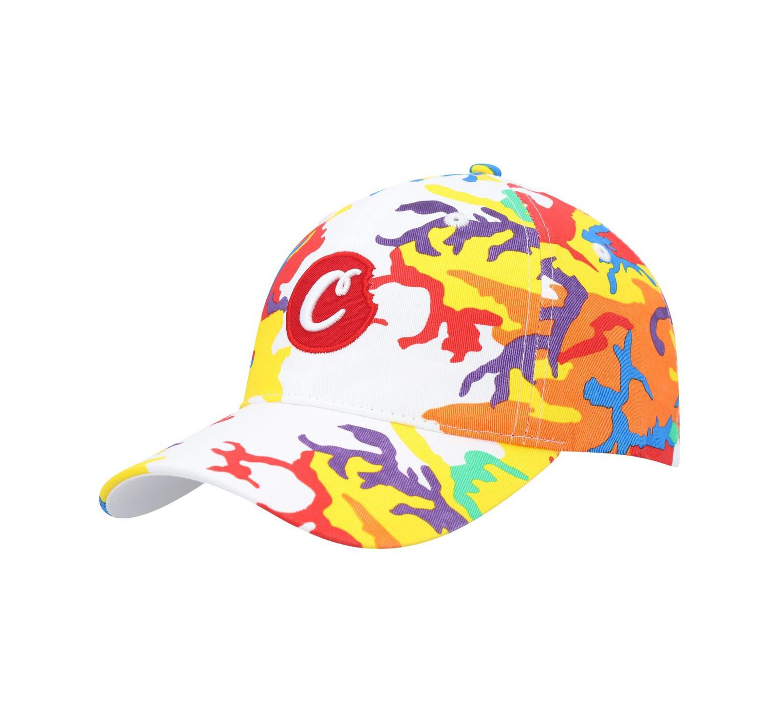Men's Cookies White Fresh Air Dad Adjustable Hat