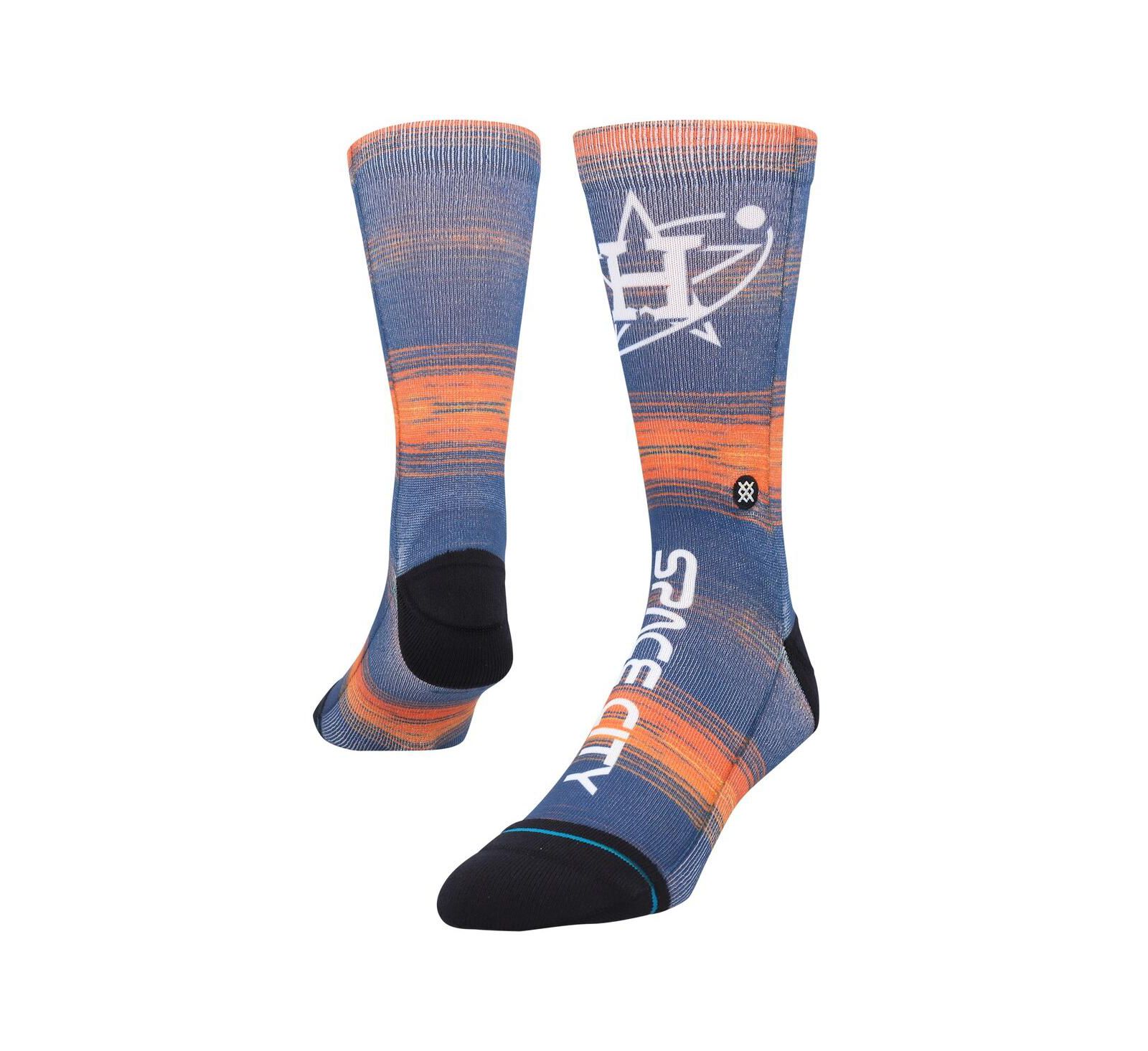 Men's Stance Houston Astros City Connect Crew Socks