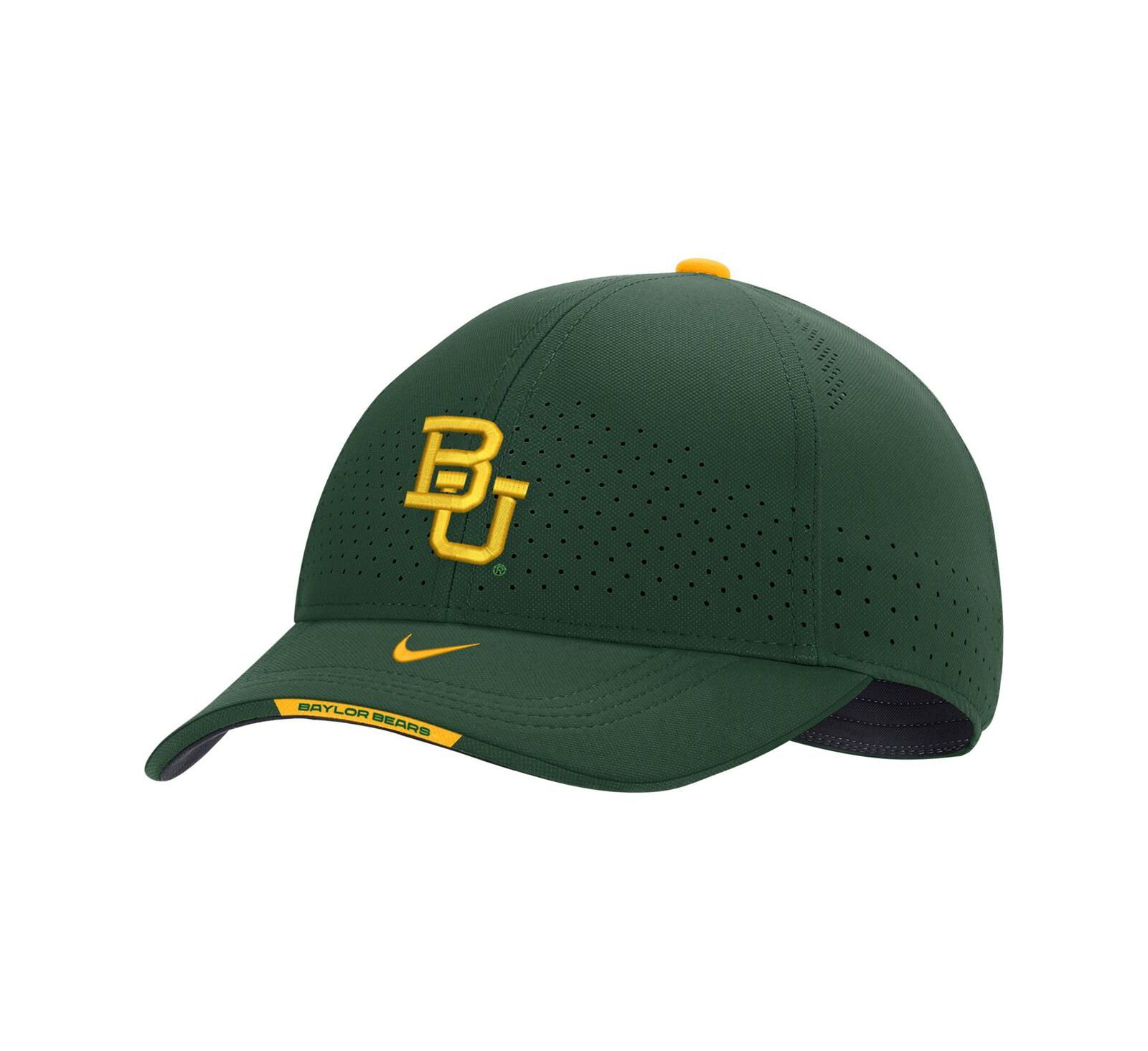 Men's Nike Green Baylor Bears Classic99 Swoosh Performance Flex Hat