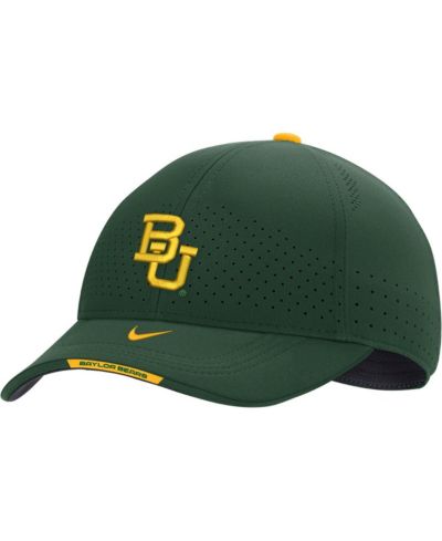 Men's Nike Green Baylor Bears Classic99 Swoosh Performance Flex Hat