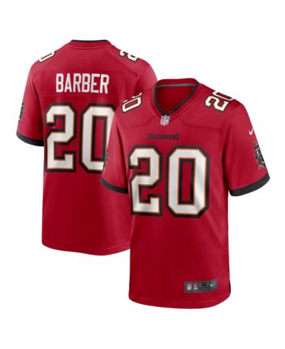 Men's Nike Ronde Barber Red Tampa Bay Buccaneers Retired Player Game Jersey