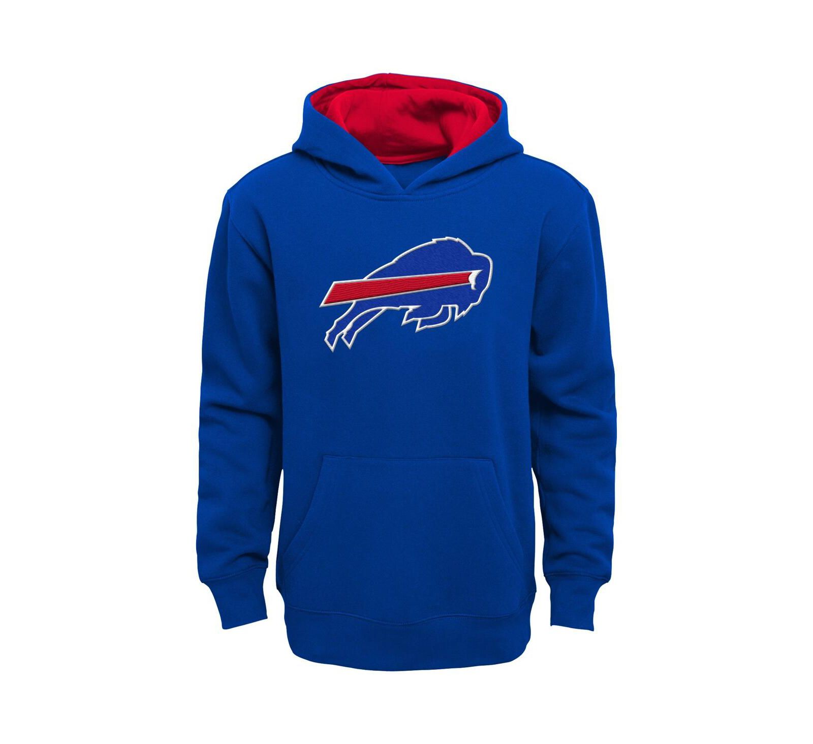 Preschool Boys and Girls Royal Buffalo Bills Prime Pullover Hoodie