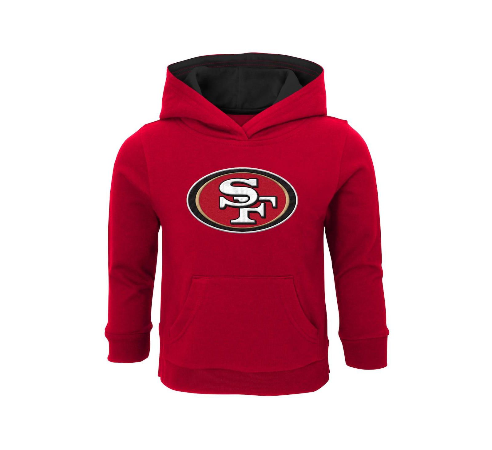 Худи Outerstuff Toddler Boys and Girls Scarlet San Francisco 49ers Prime Pullover