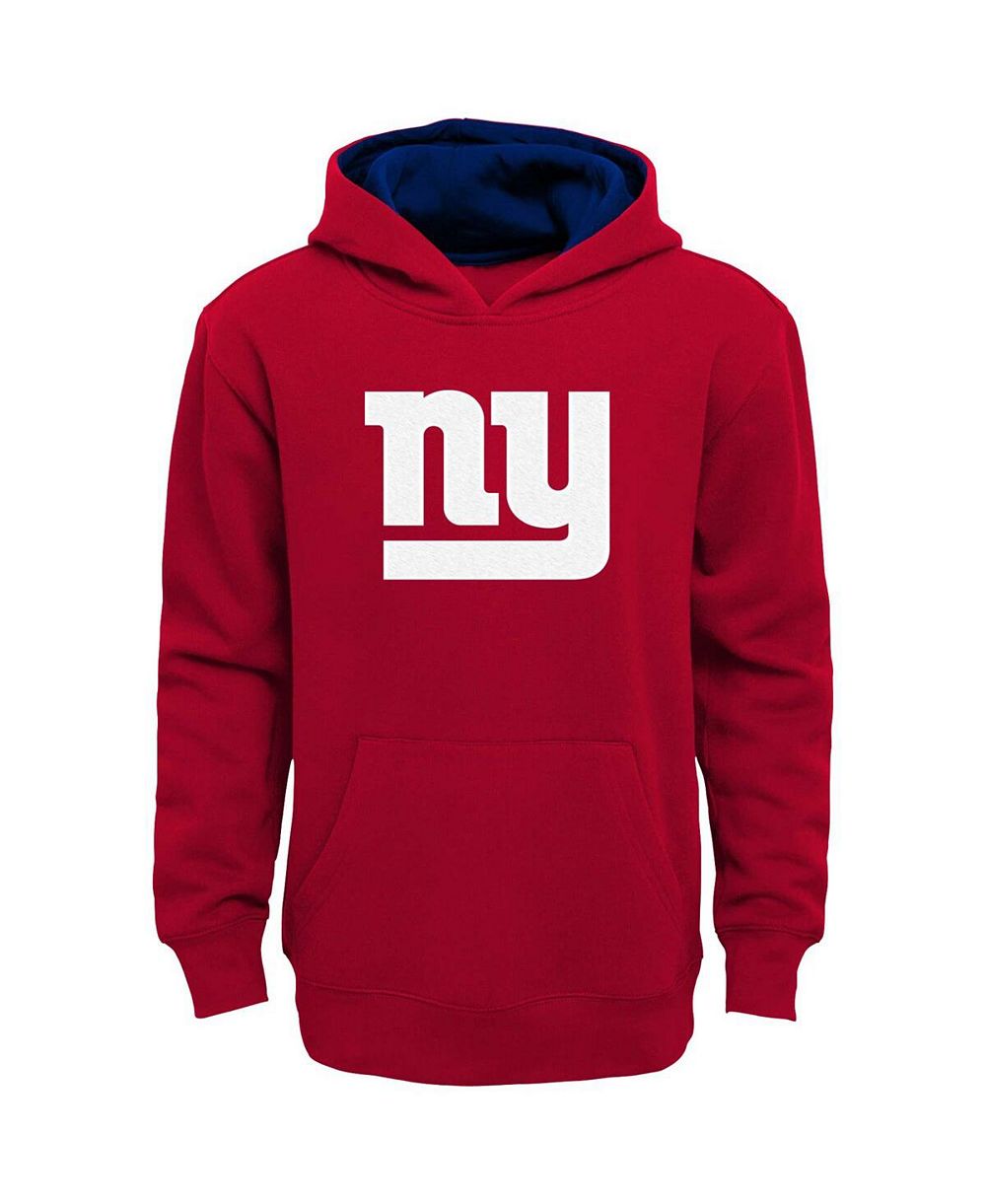 Детское красное худи New York Giants Prime